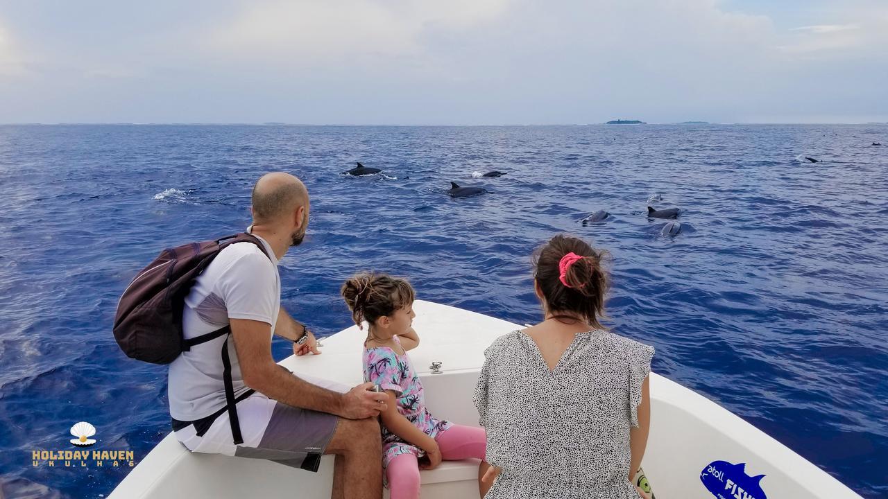 Holiday Haven Ukulhas Eksteriør bilde