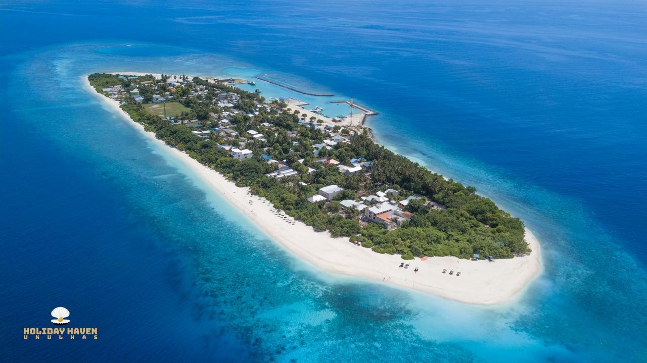 Holiday Haven Ukulhas Eksteriør bilde