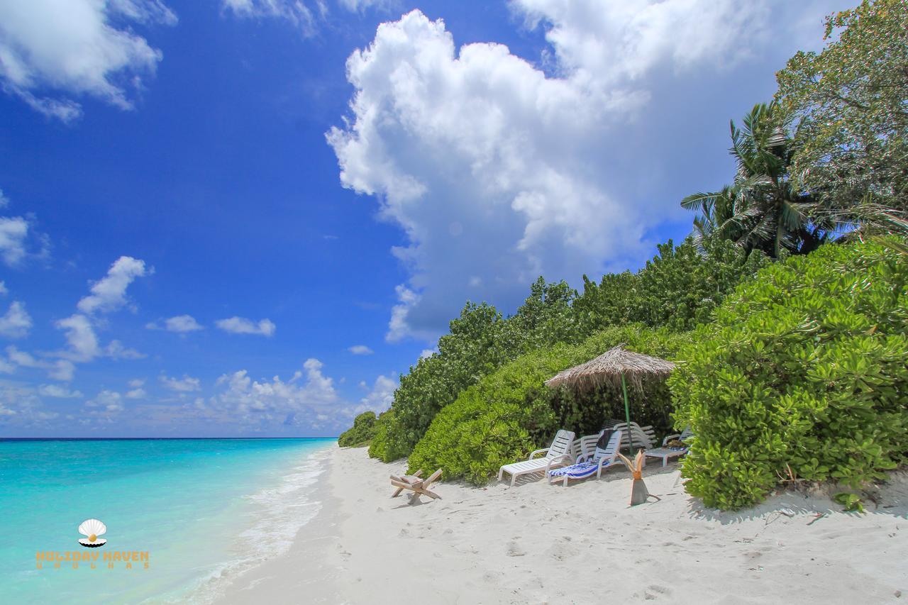 Holiday Haven Ukulhas Eksteriør bilde